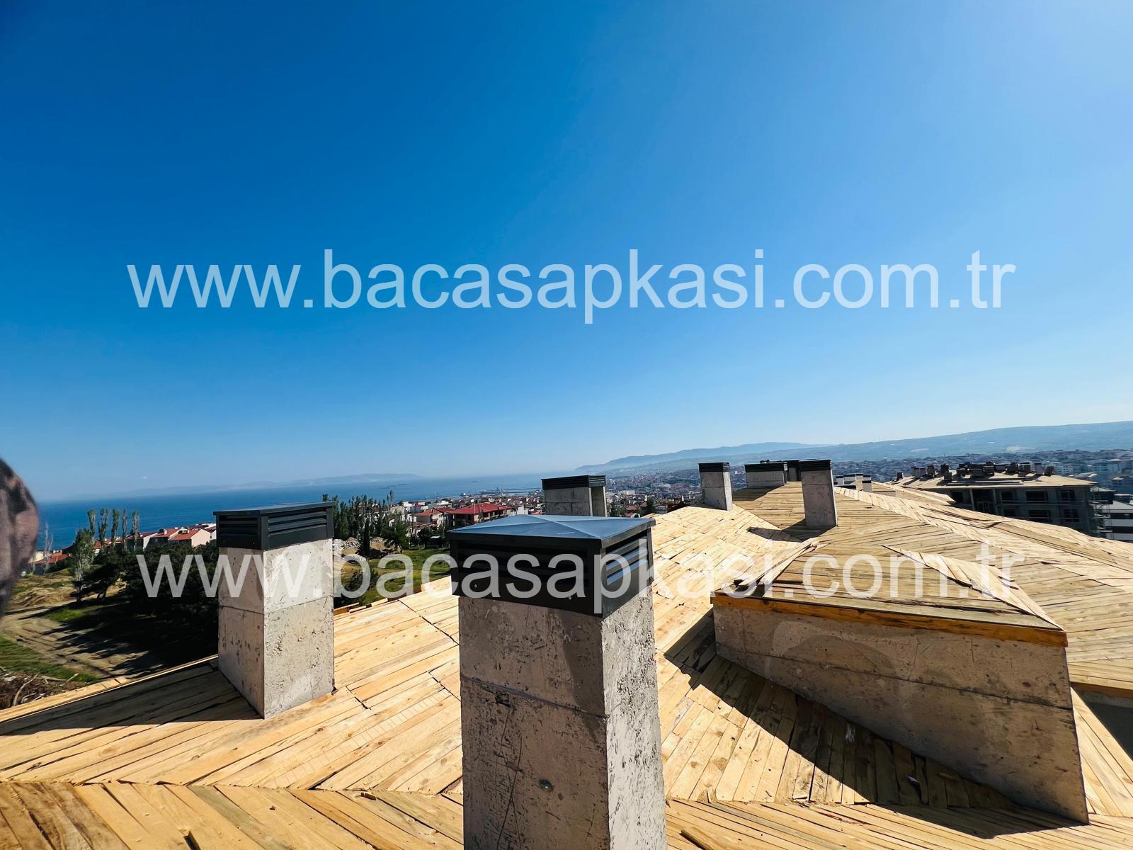 TOKİ Projelerine Özel Baca Şapkası